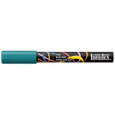 Marker akrylowy Liquitex 2 mm Teal do drewna szkła tkanin uniwersalny