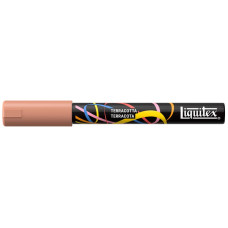 Marker akrylowy Liquitex 2 mm Terracotta do drewna szkła tkanin uniwersalny