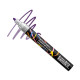 Marker akrylowy Liquitex 2 mm Metallic Purple do drewna szkła tkanin uniwersalny