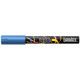 Marker akrylowy Liquitex 2 mm Metallic Blue do drewna szkła tkanin uniwersalny