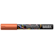 Marker akrylowy Liquitex 2 mm Metallic Burnt Orange do drewna szkła tkanin uniwersalny