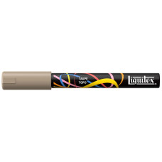 Marker akrylowy Liquitex 2 mm Taupe do drewna szkła tkanin uniwersalny
