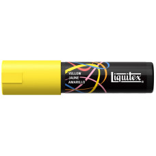 Marker akrylowy Liquitex 8 mm skośny Yellow multi surface do drewna, szkła i tkanin