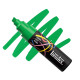 Marker akrylowy Liquitex 8 mm skośny Green multi surface do drewna, szkła i tkanin