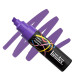 Marker akrylowy Liquitex 8 mm skośny Purple multi surface do drewna, szkła i tkanin