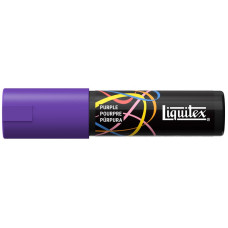 Marker akrylowy Liquitex 8 mm skośny Purple multi surface do drewna, szkła i tkanin