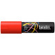 Marker akrylowy Liquitex 8 mm skośny Red multi surface do drewna, szkła i tkanin