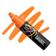 Marker akrylowy Liquitex 8 mm skośny Orange multi surface do drewna, szkła i tkanin