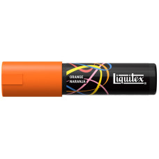 Marker akrylowy Liquitex 8 mm skośny Orange multi surface do drewna, szkła i tkanin