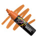 Marker akrylowy Liquitex 8 mm skośny Brown multi surface do drewna, szkła i tkanin