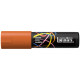 Marker akrylowy Liquitex 8 mm skośny Brown multi surface do drewna, szkła i tkanin