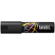 Marker akrylowy Liquitex 8 mm skośny Black multi surface do drewna, szkła i tkanin