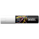 Marker akrylowy Liquitex 8 mm skośny White multi surface do drewna, szkła i tkanin