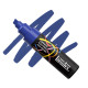 Marker akrylowy Liquitex 8 mm skośny Dark Blue multi surface do drewna, szkła i tkanin