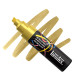 Marker akrylowy Liquitex 8 mm skośny Metallic Gold multi surface do drewna, szkła i tkanin