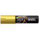 Marker akrylowy Liquitex 8 mm skośny Metallic Gold multi surface do drewna, szkła i tkanin