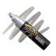 Marker akrylowy Liquitex 8 mm skośny Metallic Silver multi surface do drewna, szkła i tkanin