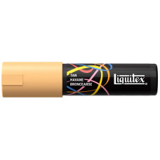 Marker akrylowy Liquitex 8 mm skośny Tan multi surface do drewna, szkła i tkanin