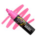 Marker akrylowy Liquitex 8 mm skośny Bright Pink multi surface do drewna, szkła i tkanin