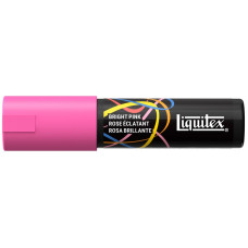 Marker akrylowy Liquitex 8 mm skośny Bright Pink multi surface do drewna, szkła i tkanin