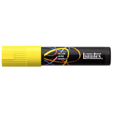 Marker akrylowy Liquitex 15 mm końcówka szeroka Yellow multi surface do drewna, szkła i tkanin
