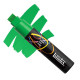 Marker akrylowy Liquitex 15 mm końcówka szeroka Green multi surface do drewna, szkła i tkanin