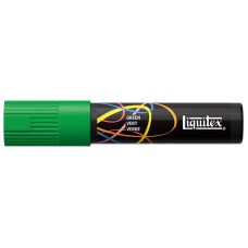 Marker akrylowy Liquitex 15 mm końcówka szeroka Green multi surface do drewna, szkła i tkanin
