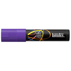 Marker akrylowy Liquitex 15 mm końcówka szeroka Purple multi surface do drewna, szkła i tkanin