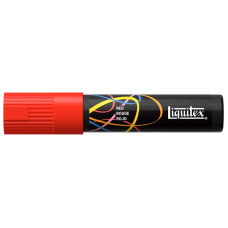 Marker akrylowy Liquitex 15 mm końcówka szeroka Red multi surface do drewna, szkła i tkanin