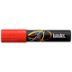 Marker akrylowy Liquitex 15 mm końcówka szeroka Red multi surface do drewna, szkła i tkanin