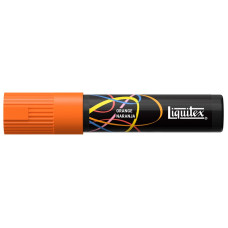 Marker akrylowy Liquitex 15 mm końcówka szeroka Orange multi surface do drewna, szkła i tkanin