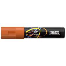 Marker akrylowy Liquitex 15 mm końcówka szeroka Brown multi surface do drewna, szkła i tkanin