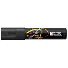 Marker akrylowy Liquitex 15 mm końcówka szeroka Black multi surface do drewna, szkła i tkanin