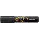 Marker akrylowy Liquitex 15 mm końcówka szeroka Black multi surface do drewna, szkła i tkanin