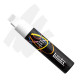 Marker akrylowy Liquitex 15 mm końcówka szeroka White multi surface do drewna, szkła i tkanin