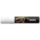 Marker akrylowy Liquitex 15 mm końcówka szeroka White multi surface do drewna, szkła i tkanin