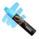 Marker akrylowy Liquitex 15 mm końcówka szeroka Light Blue multi surface do drewna, szkła i tkanin