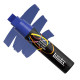 Marker akrylowy Liquitex 15 mm końcówka szeroka Dark Blue multi surface do drewna, szkła i tkanin