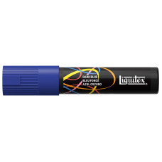Marker akrylowy Liquitex 15 mm końcówka szeroka Dark Blue multi surface do drewna, szkła i tkanin