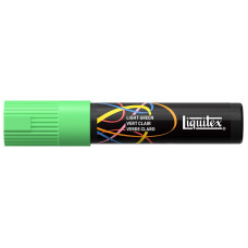 Marker akrylowy Liquitex 15 mm końcówka szeroka Light Green multi surface do drewna, szkła i tkanin