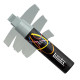 Marker akrylowy Liquitex 15 mm końcówka szeroka Gray multi surface do drewna, szkła i tkanin