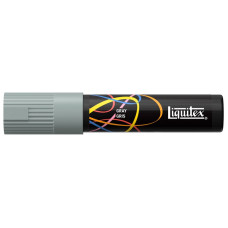 Marker akrylowy Liquitex 15 mm końcówka szeroka Gray multi surface do drewna, szkła i tkanin