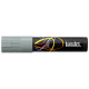 Marker akrylowy Liquitex 15 mm końcówka szeroka Gray multi surface do drewna, szkła i tkanin