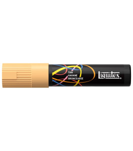 Liquitex acrylic marker 15 mm broad tip Tan multi surface for wood, glass and fabric