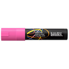 Marker akrylowy Liquitex 15 mm końcówka szeroka Bright Pink multi surface do drewna, szkła i tkanin