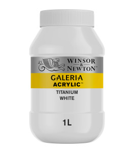 Winsor&Newton Galeria Farba akrylowa 1L Titanium White