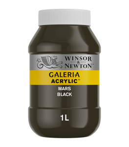 Winsor&Newton Galeria Farba akrylowa 1 L Mars Black