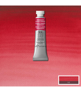Winsor&Newton Farba akwarelowa Professional 5ml Permanent Alizarine Crimson