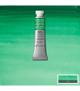 Winsor&Newton Farba akwarelowa Professional 5ml Winsor Green (Yellow shade)