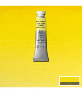 Winsor&Newton Farba akwarelowa Professional 5ml Winsor Lemon